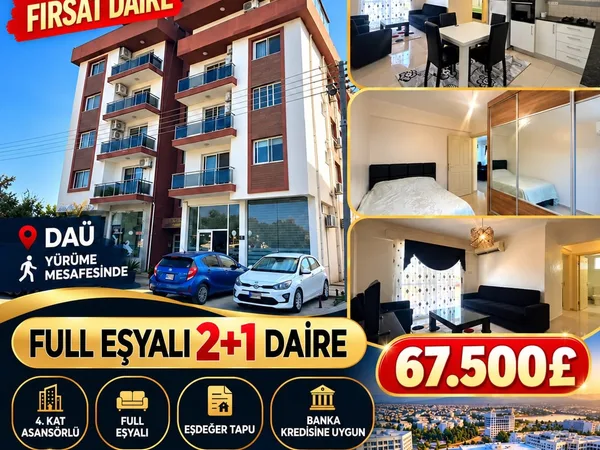 Mağusa Merkez For Sale Apartment